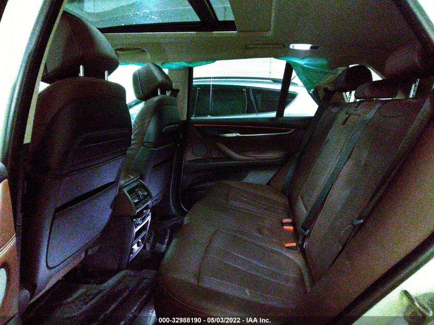 2015 BMW X5 XDRIVE35I 5UXKR0C55F0P10752