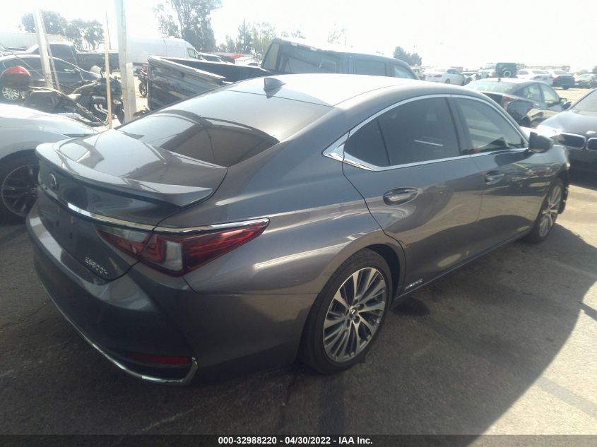 2019 LEXUS ES ES 300H JTHB21B14K2035645