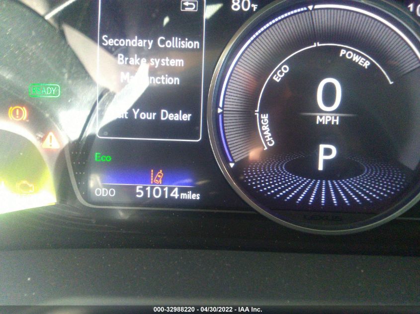 2019 LEXUS ES ES 300H JTHB21B14K2035645