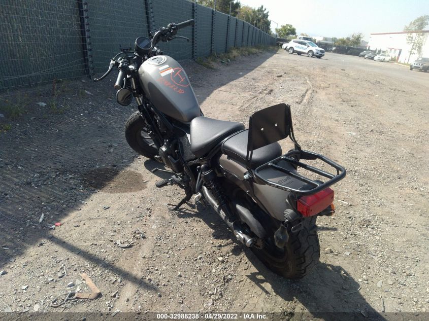2018 HONDA CMX500 A MLHPC5659J5100525