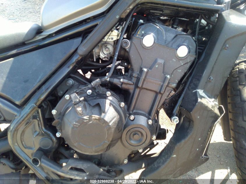 2018 HONDA CMX500 A MLHPC5659J5100525