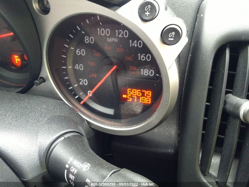 2015 NISSAN 370Z JN1AZ4EH3FM442162