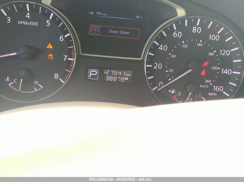 2013 NISSAN PATHFINDER SL 5N1AR2MN0DC629009