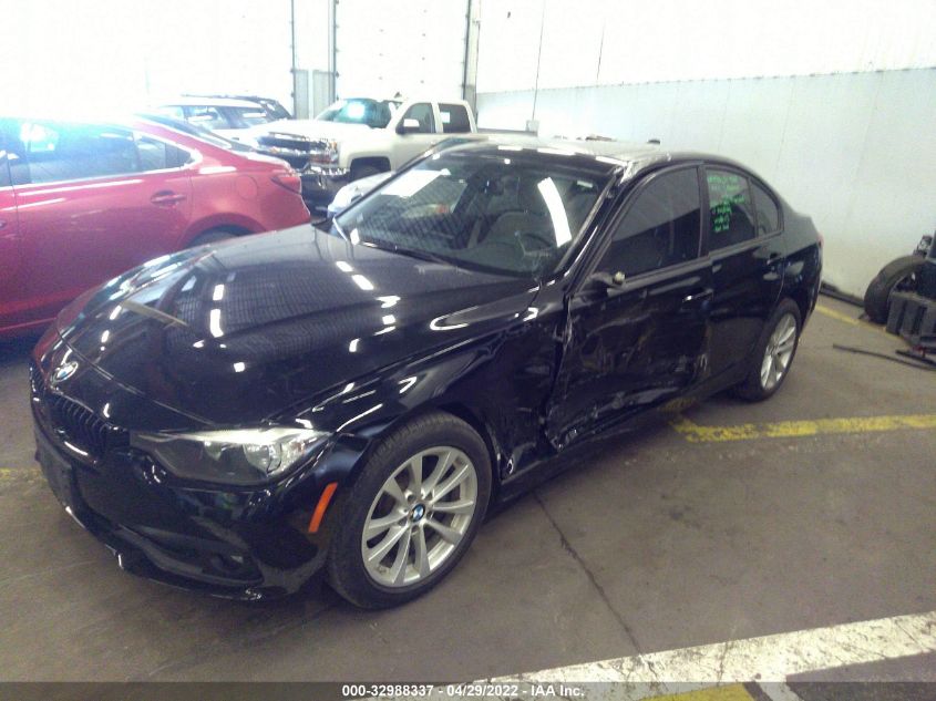 2016 BMW 3 SERIES 320I XDRIVE WBA8E5G51GNU20413