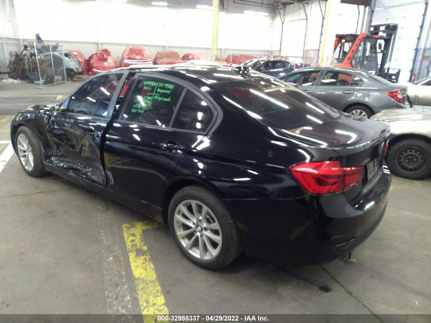 2016 BMW 3 SERIES 320I XDRIVE WBA8E5G51GNU20413