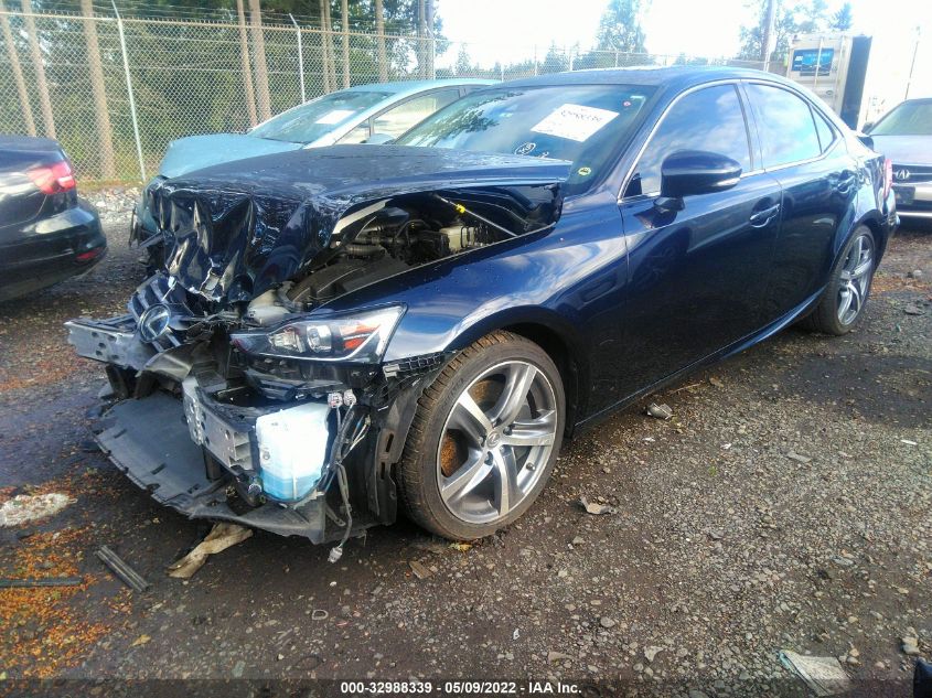 2019 LEXUS IS IS 300 JTHC81D27K5038210