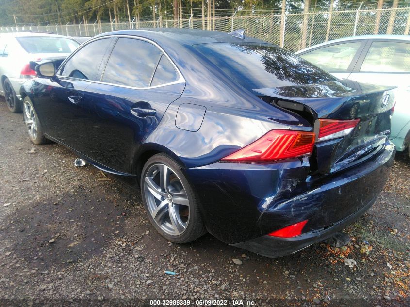 2019 LEXUS IS IS 300 JTHC81D27K5038210