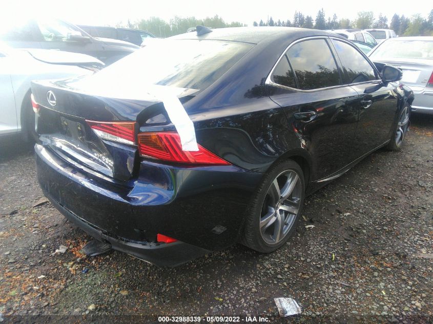 2019 LEXUS IS IS 300 JTHC81D27K5038210