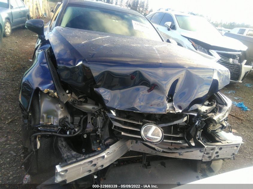 2019 LEXUS IS IS 300 JTHC81D27K5038210