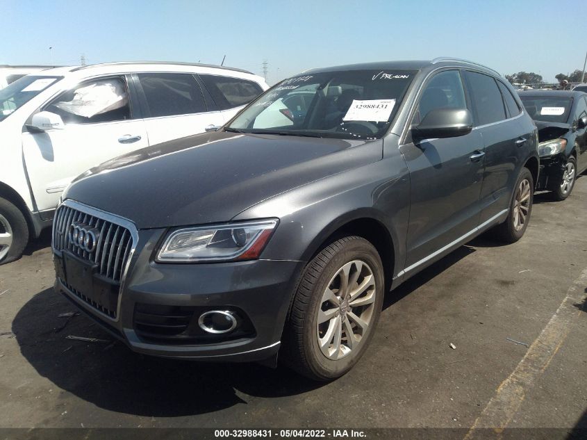 2015 AUDI Q5 PREMIUM PLUS WA1LFAFP7FA005490
