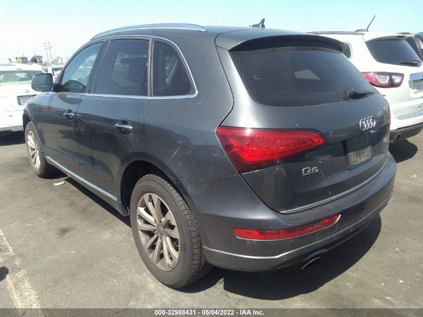 2015 AUDI Q5 PREMIUM PLUS WA1LFAFP7FA005490