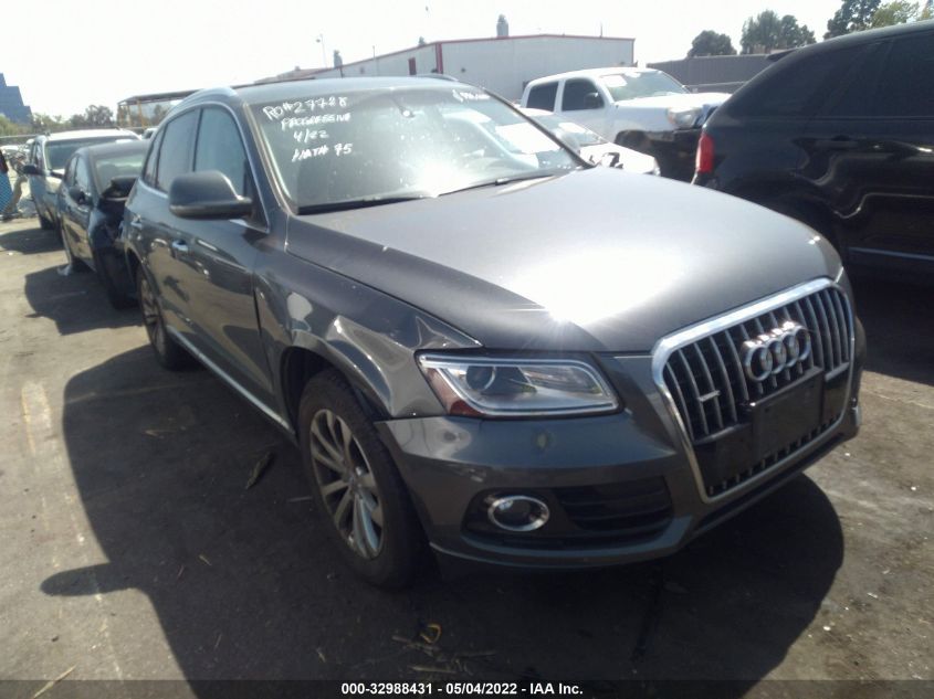 2015 AUDI Q5 PREMIUM PLUS WA1LFAFP7FA005490