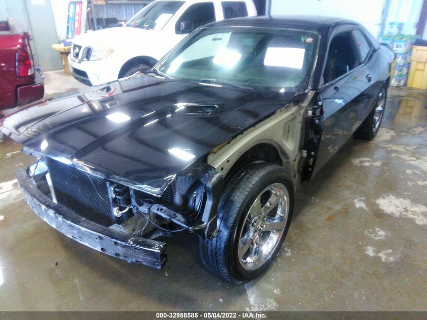 2014 DODGE CHALLENGER SXT 2C3CDYAG0EH313701