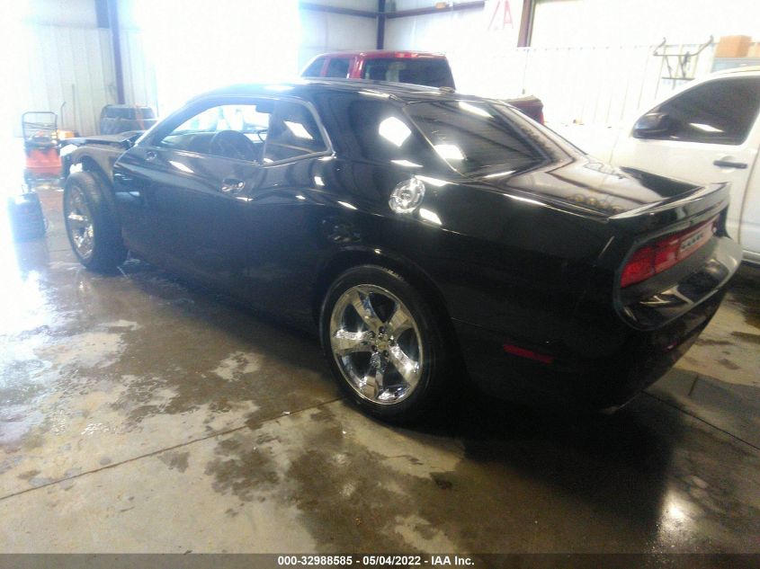2014 DODGE CHALLENGER SXT 2C3CDYAG0EH313701