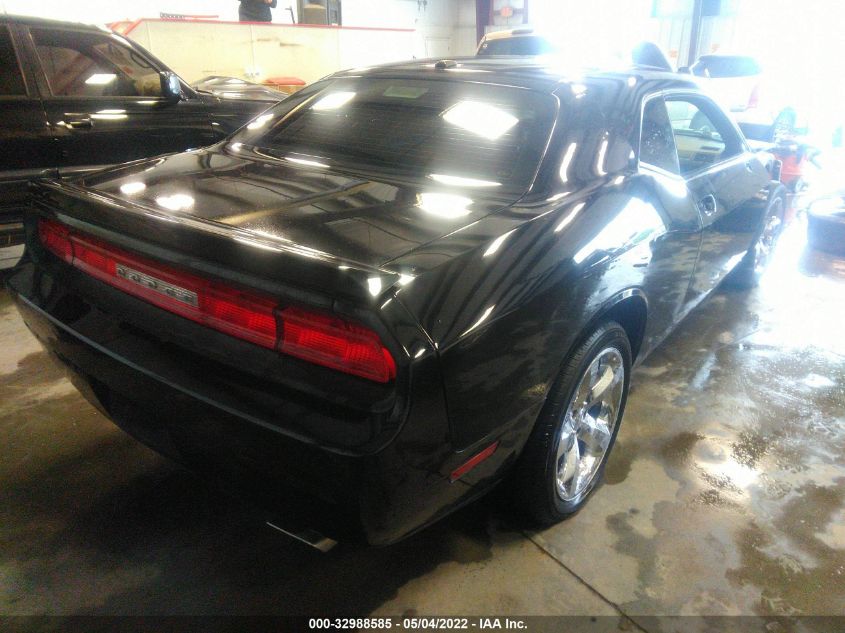 2014 DODGE CHALLENGER SXT 2C3CDYAG0EH313701