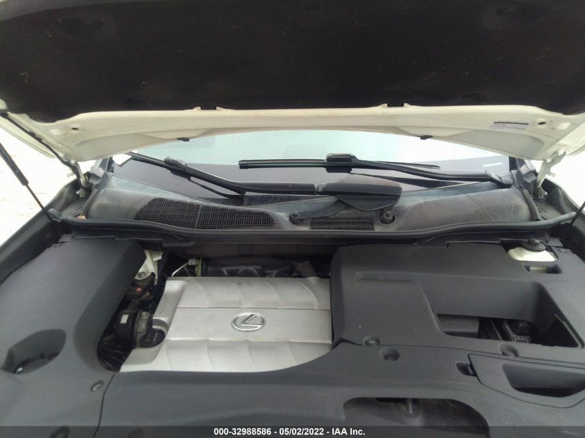 2013 LEXUS RX 350 2T2BK1BA0DC185379