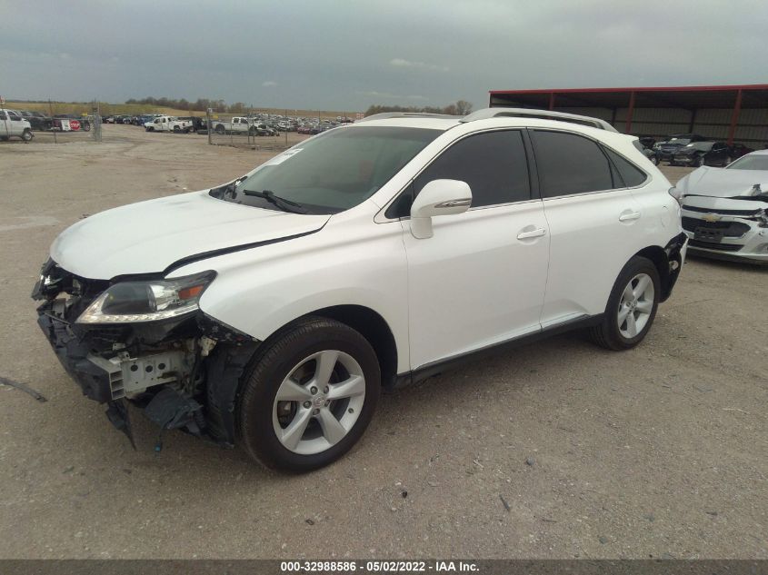 2013 LEXUS RX 350 2T2BK1BA0DC185379