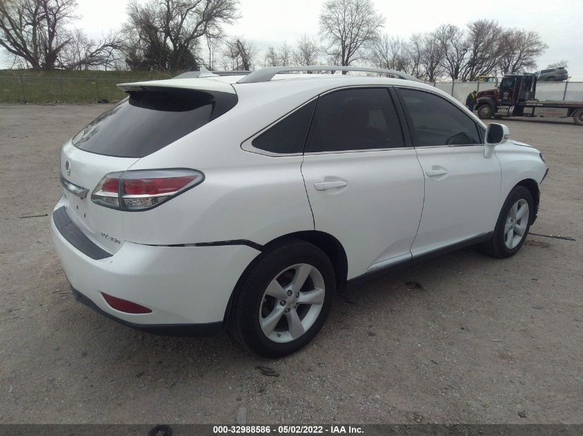 2013 LEXUS RX 350 2T2BK1BA0DC185379