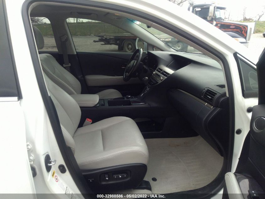 2013 LEXUS RX 350 2T2BK1BA0DC185379