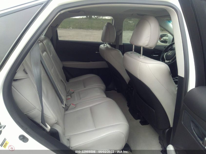 2013 LEXUS RX 350 2T2BK1BA0DC185379