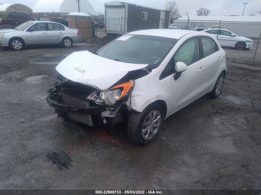 2013 KIA RIO LX KNADM5A38D6125016