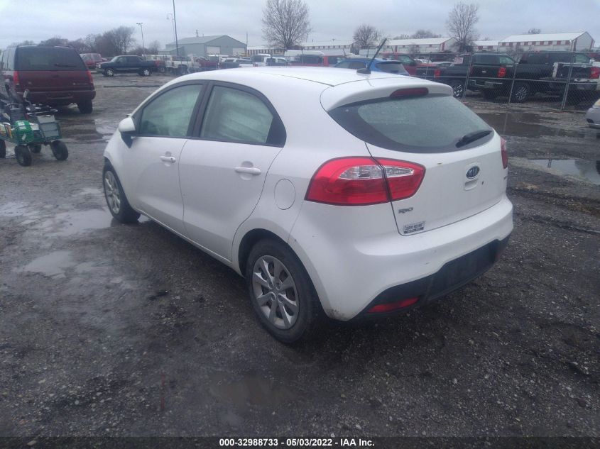 2013 KIA RIO LX KNADM5A38D6125016