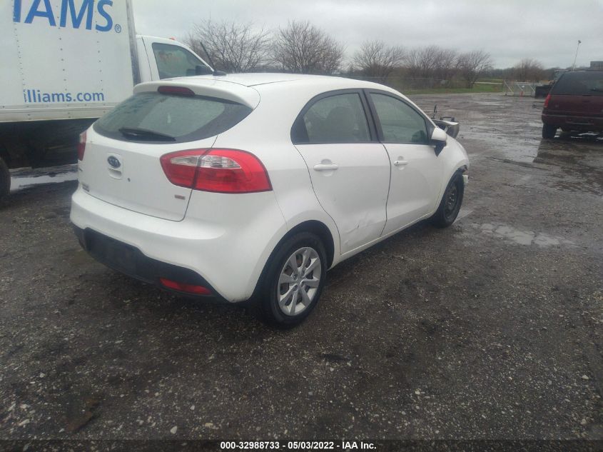 2013 KIA RIO LX KNADM5A38D6125016