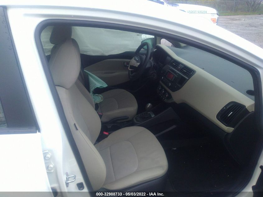 2013 KIA RIO LX KNADM5A38D6125016