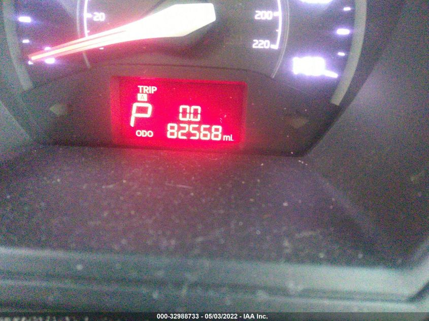 2013 KIA RIO LX KNADM5A38D6125016