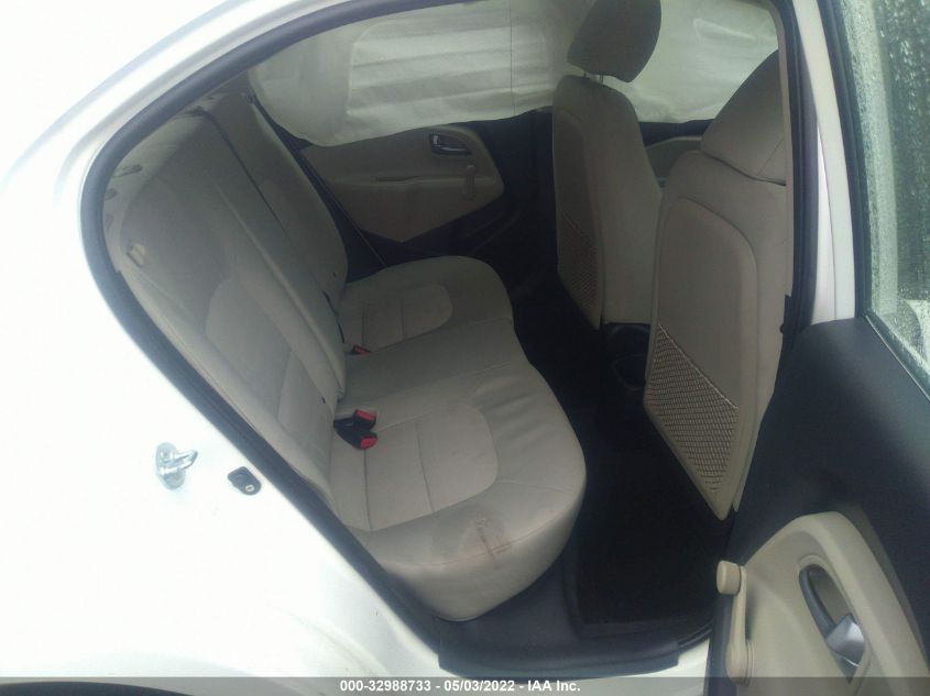 2013 KIA RIO LX KNADM5A38D6125016