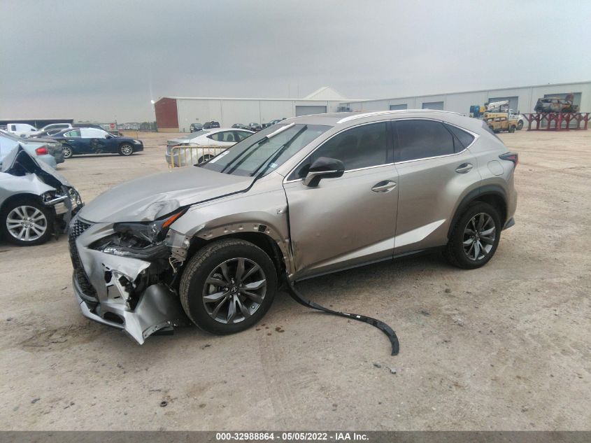 2018 LEXUS NX NX 300 JTJYARBZ0J2098448