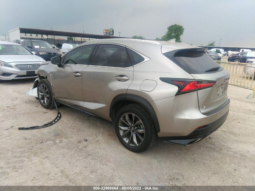 2018 LEXUS NX NX 300 JTJYARBZ0J2098448