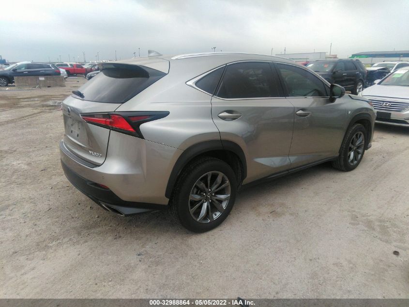 2018 LEXUS NX NX 300 JTJYARBZ0J2098448