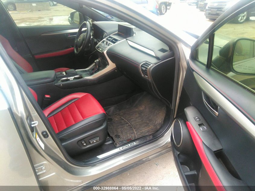 2018 LEXUS NX NX 300 JTJYARBZ0J2098448
