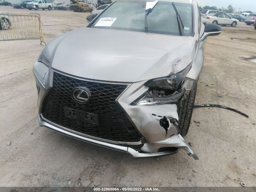 2018 LEXUS NX NX 300 JTJYARBZ0J2098448