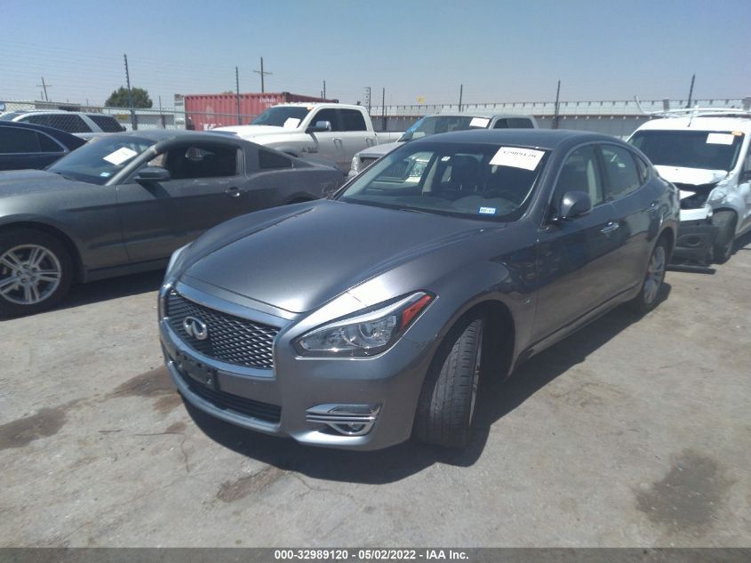2018 INFINITI Q70 3.7 LUXE JN1BY1AP4JM180227
