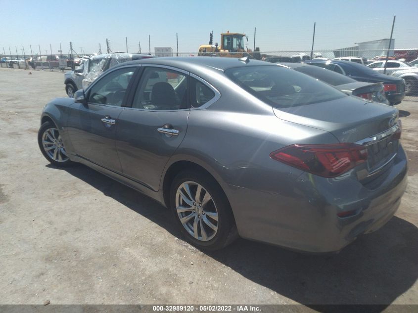 2018 INFINITI Q70 3.7 LUXE JN1BY1AP4JM180227