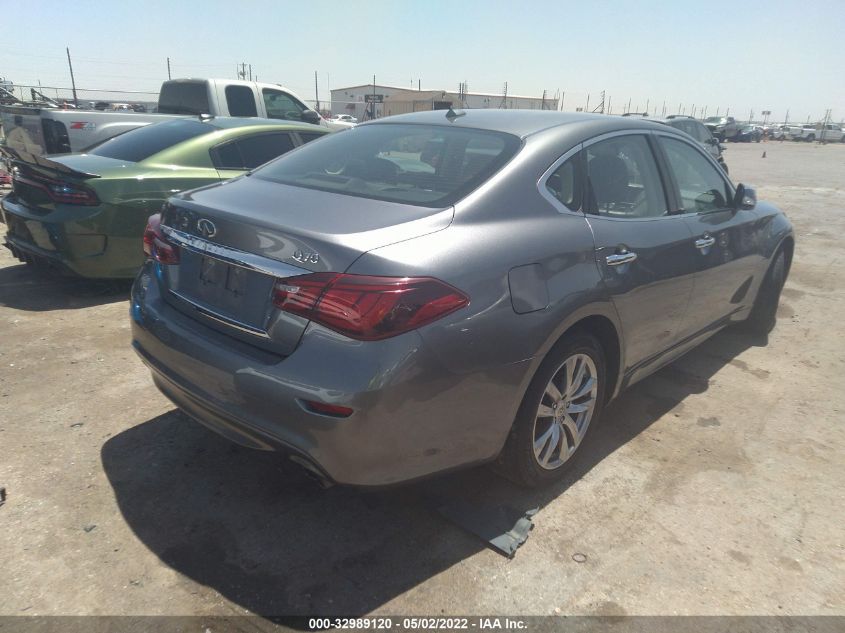 2018 INFINITI Q70 3.7 LUXE JN1BY1AP4JM180227