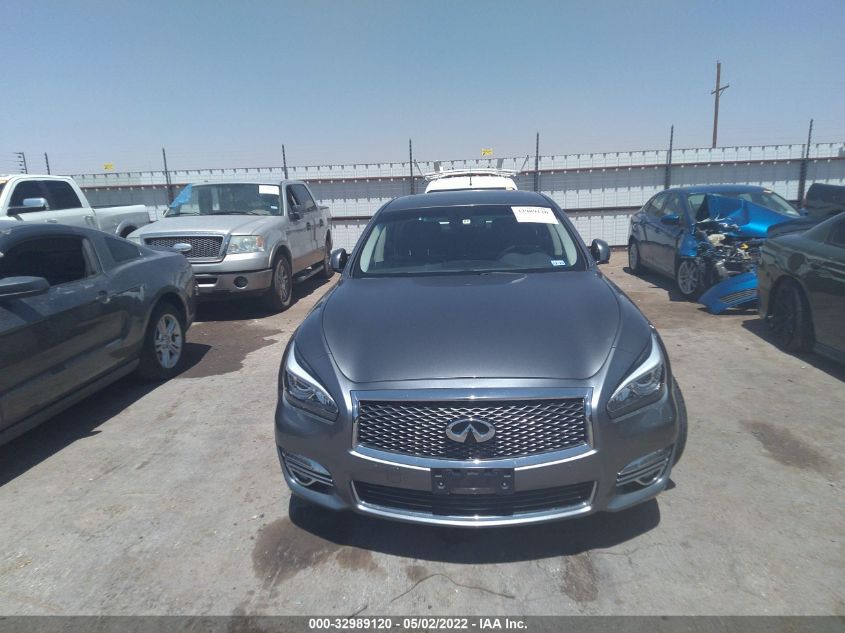 2018 INFINITI Q70 3.7 LUXE JN1BY1AP4JM180227
