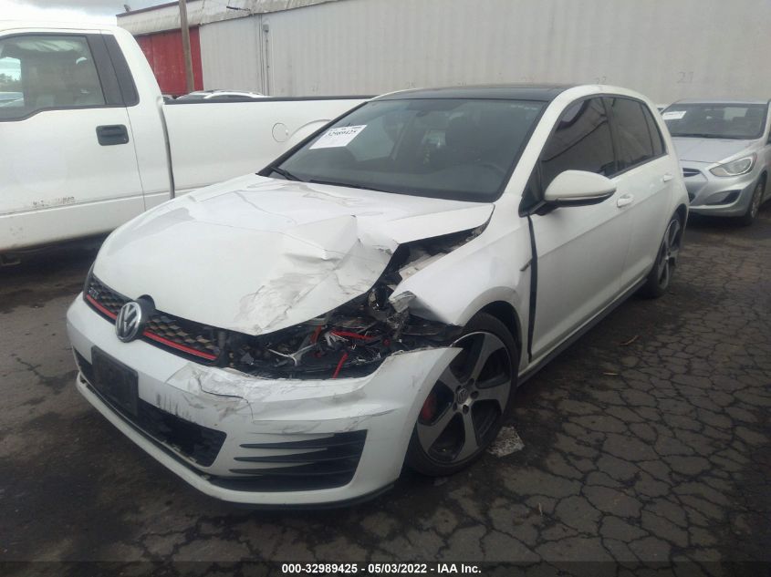 2015 VOLKSWAGEN GOLF GTI 3VW4T7AU7FM004360