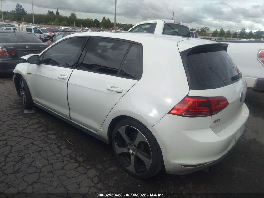 2015 VOLKSWAGEN GOLF GTI 3VW4T7AU7FM004360