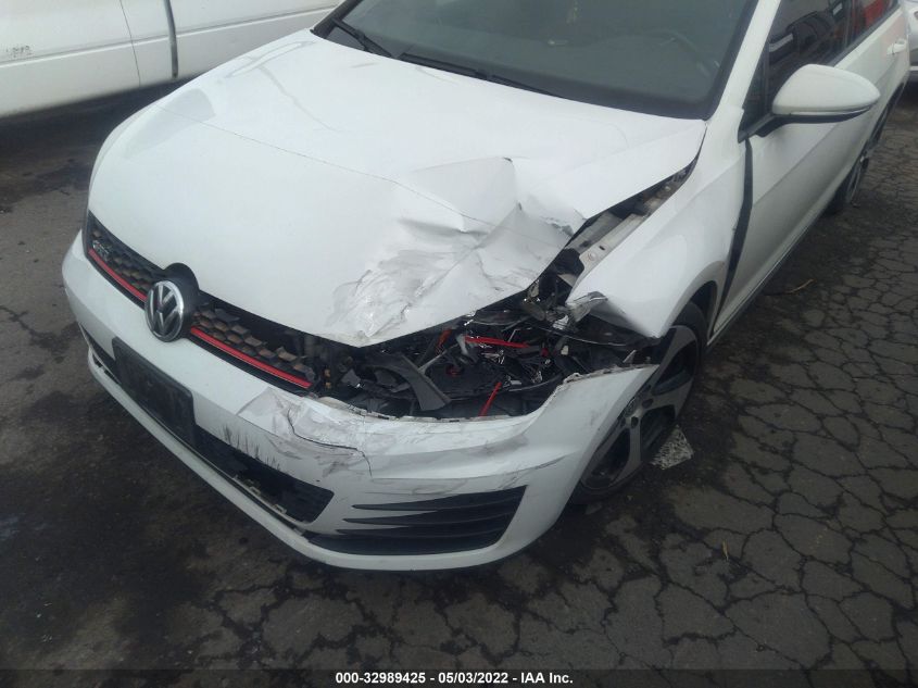 2015 VOLKSWAGEN GOLF GTI 3VW4T7AU7FM004360