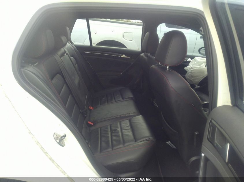 2015 VOLKSWAGEN GOLF GTI 3VW4T7AU7FM004360