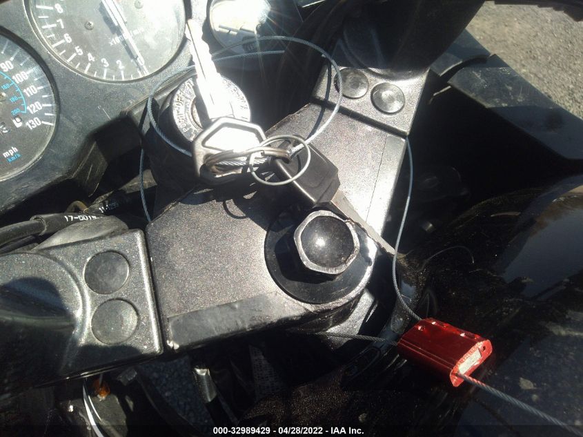 2006 KAWASAKI EX250 F JKAEXMF116DA19230