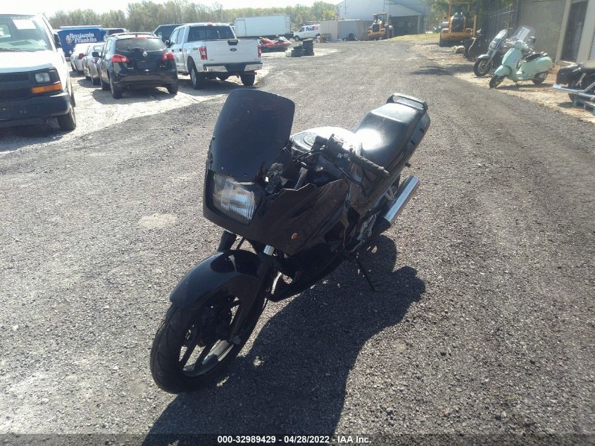 2006 KAWASAKI EX250 F JKAEXMF116DA19230