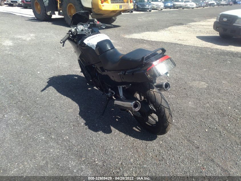 2006 KAWASAKI EX250 F JKAEXMF116DA19230
