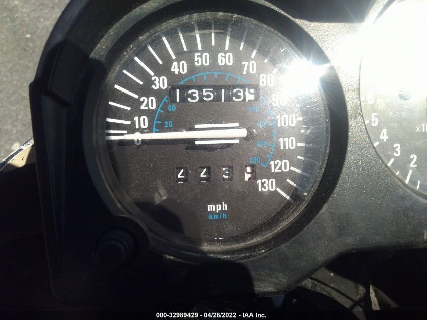 2006 KAWASAKI EX250 F JKAEXMF116DA19230