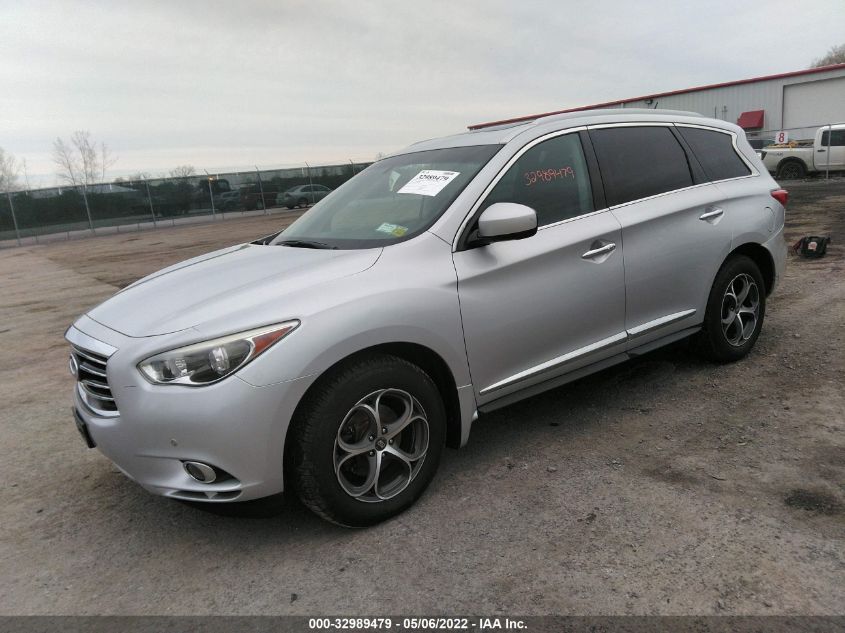 2013 INFINITI JX 5N1AL0MM5DC302845