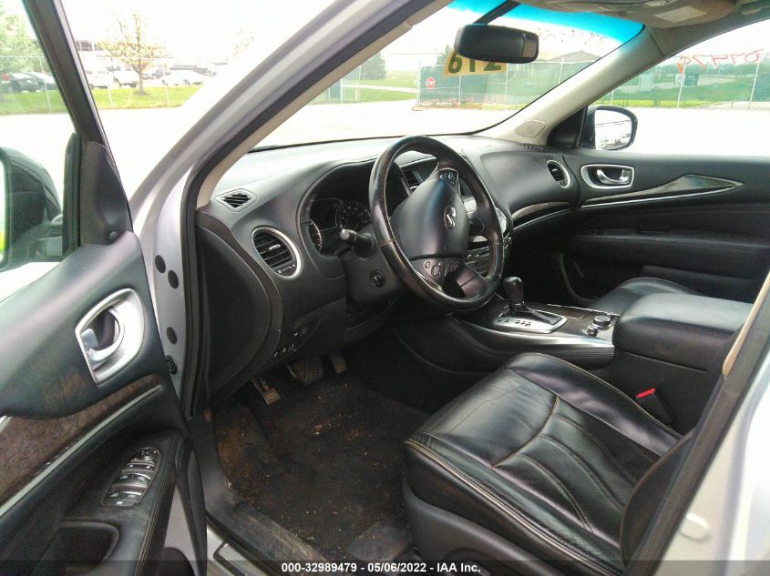 2013 INFINITI JX 5N1AL0MM5DC302845