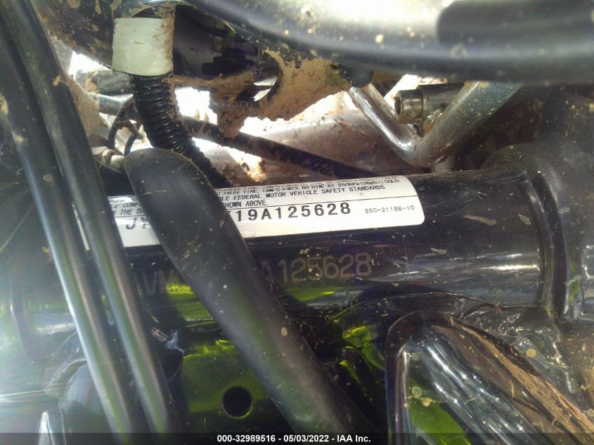 2009 YAMAHA XVS650 A/AT JYAVM01E19A125628